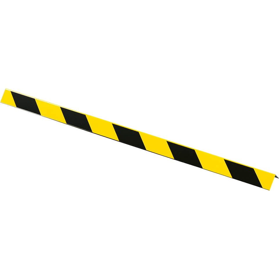Warnschild Mit Hoher Sichtbarkeit – Gelb/schwarz, 145x95 Mm, Für Innen & Außen, Selbstklebend Oder Mit Schrauben