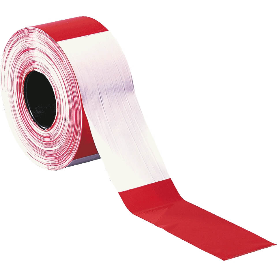 FLUID 10027 Absperrband Flatterband Trassierband mit Aufdruck BETRETEN