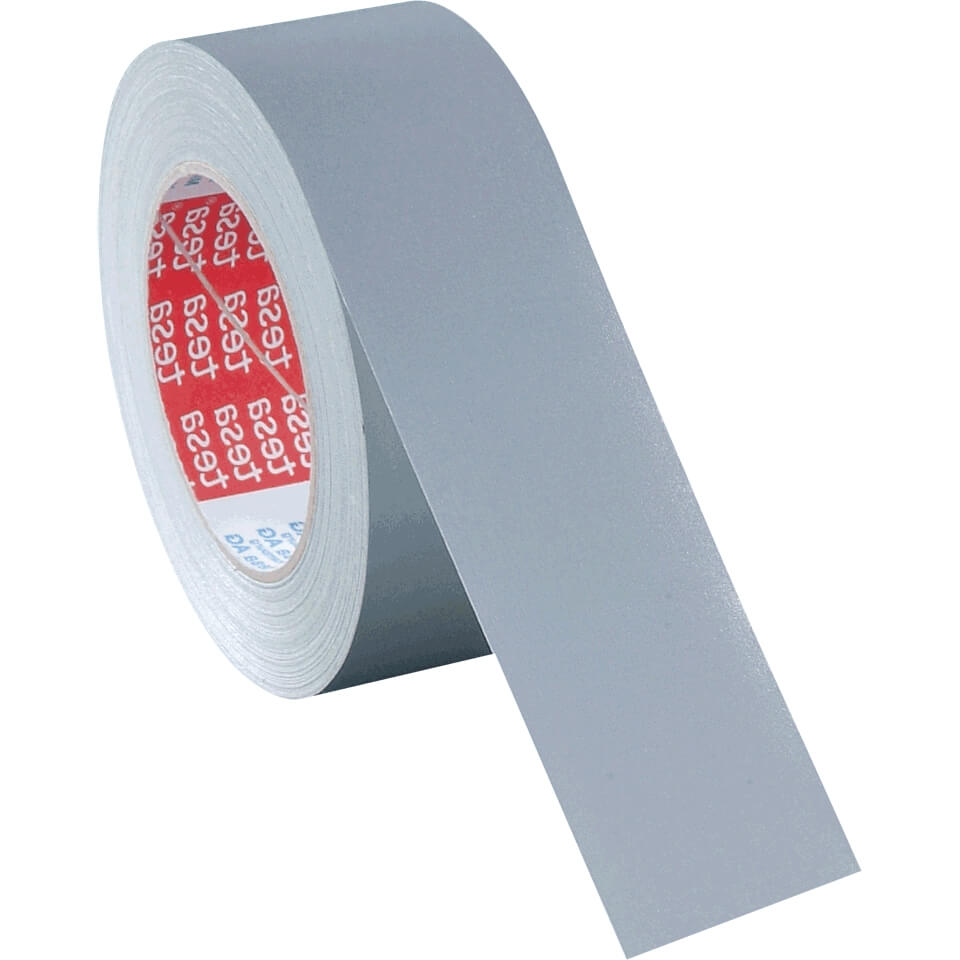 Tesa T46571950 Klebeband 4657, 50 M X 19 Mm, Grau