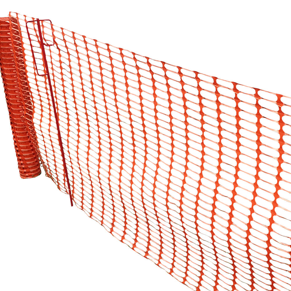 Schutznetz Bauzaun Warnnetz Wildzaun Absperrzaun Rollzaun Zaun 50