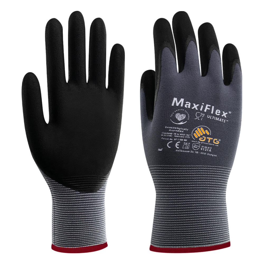 1 Paar, Gr. 7, ATG MaxiFlex Ultimate Schutzhandschuh
