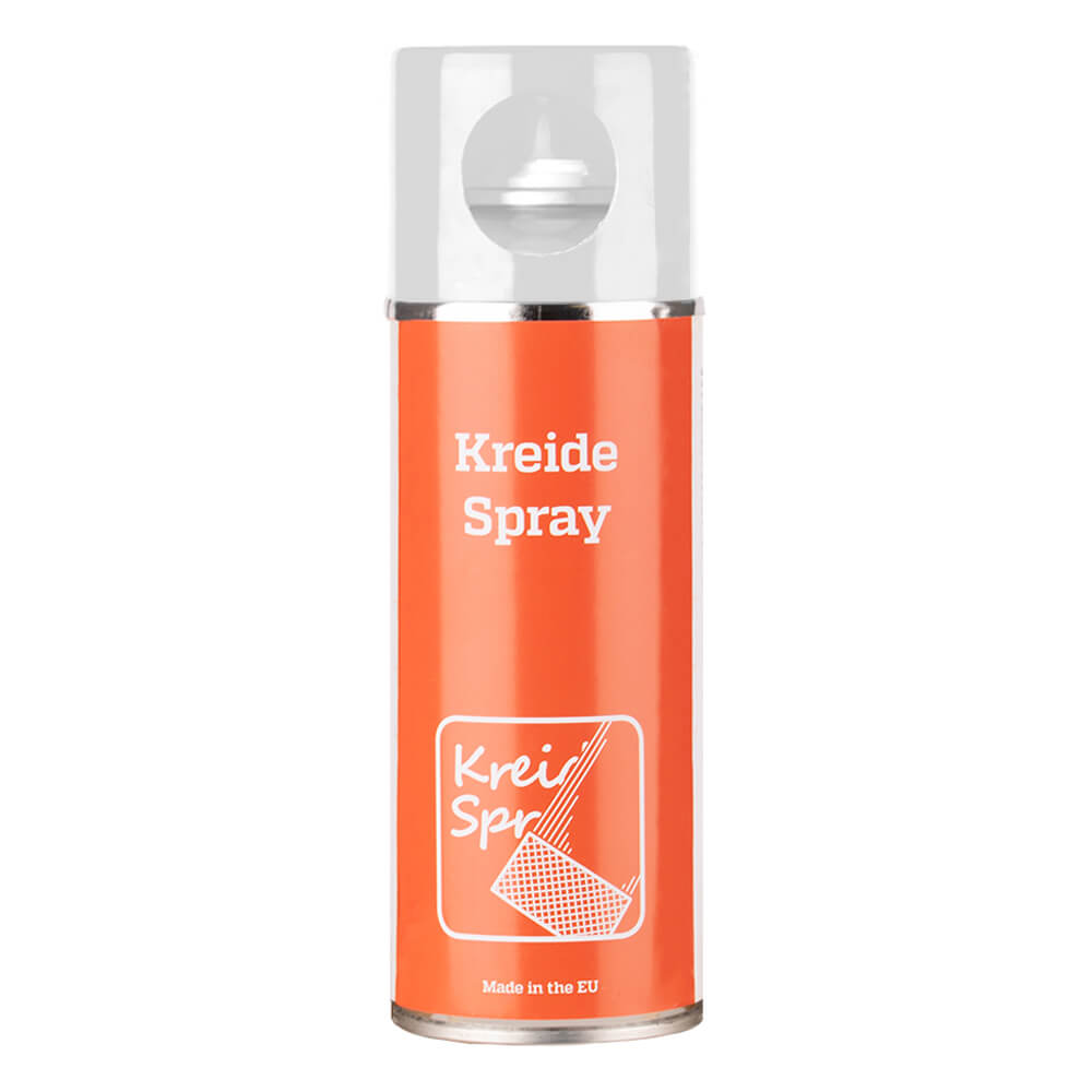 SparVar Kreidespray – 750 Ml, Weiß, Mit Überkopfdüse Für Bodenmarkierung, Temporäre Markierung