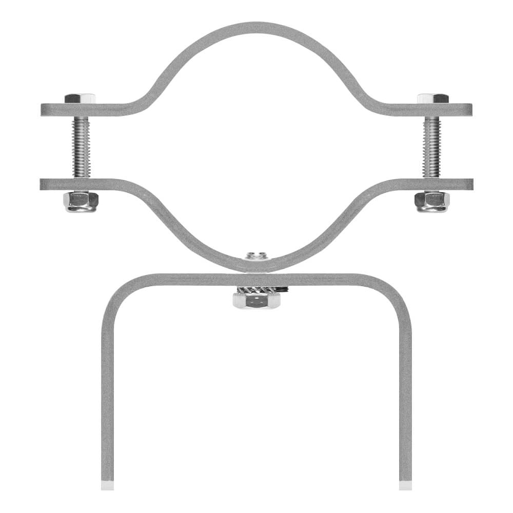Reflections Spiegelhalter Clip – Verdeckte Befestigung Für Spiegel Bis 0,6 Cm Stärke