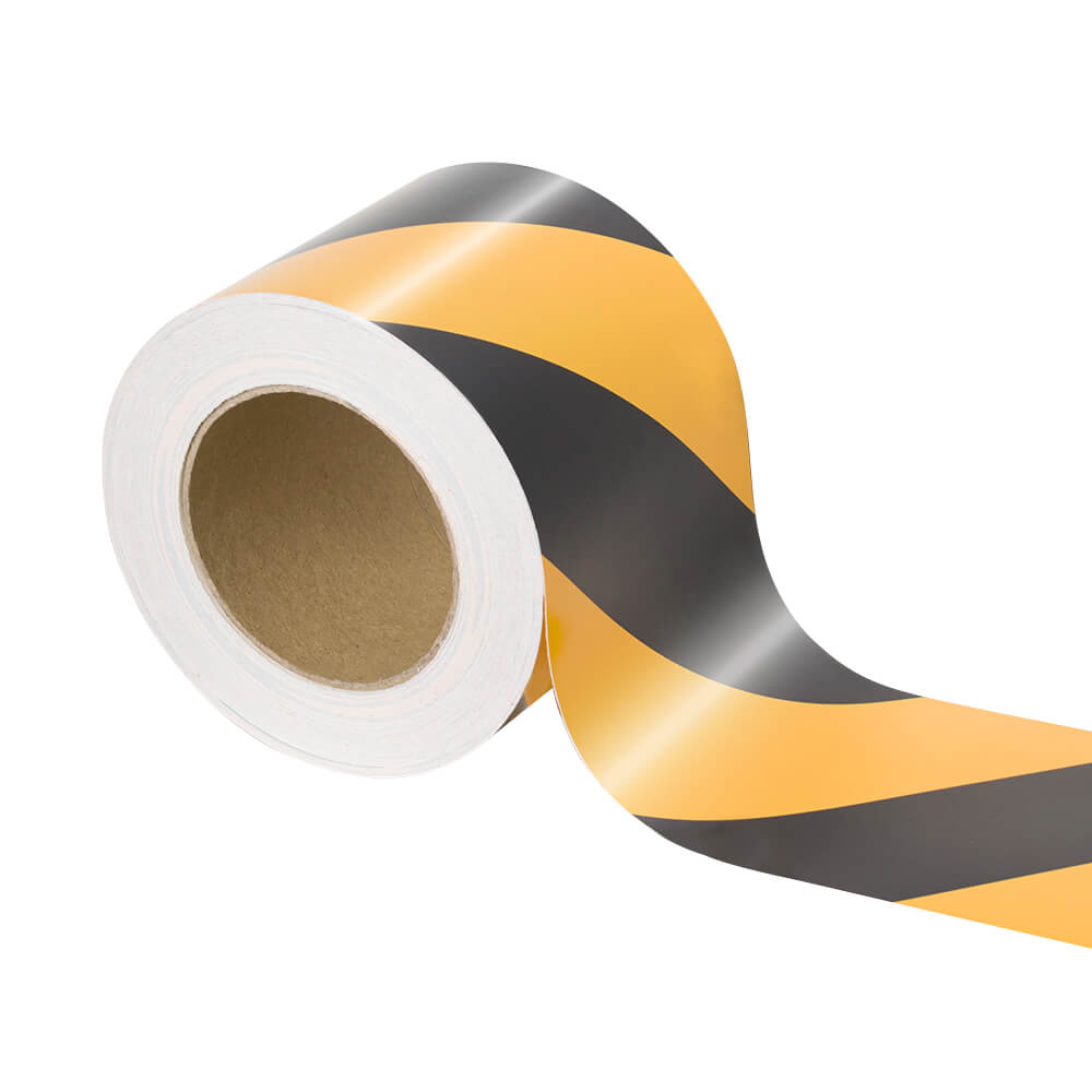 Standard-Bodenmarkierungsband WT-5160 – PVC, Gelb, 75 Mm X 33 M – Für Innenbereiche, Leicht Entfernbar