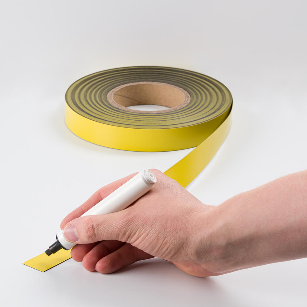 Magnetisches Glasierband, Weißes Magnetband für Sekundärbeschichtung, Magnetband