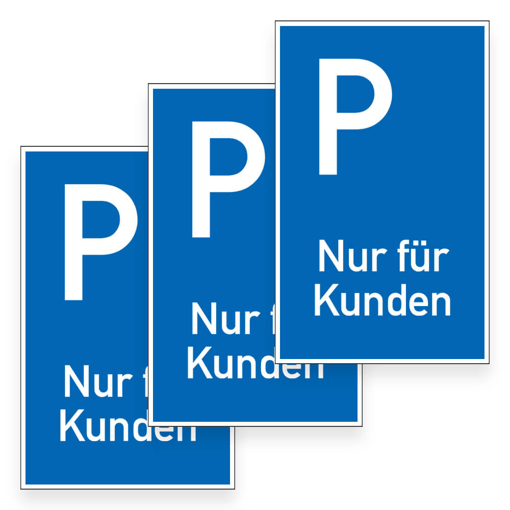 Señalamiento "Customer Parking Only" - 12 X 18" H-2911 - Uline - View #4