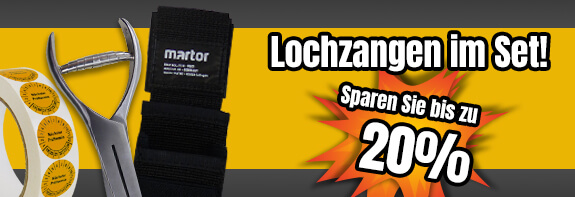 Lochzangen Angebot