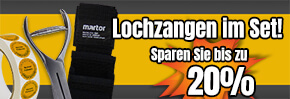 Lochzangen Angebot