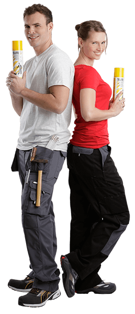 Farbspray Couple