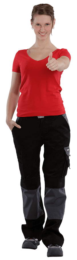 Daumen hoch Model
