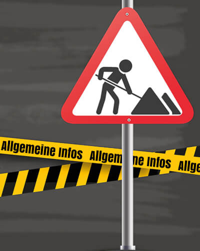 Hier finden Sie allgemeine Informationen zu vielerlei Themenbereichen