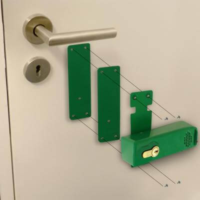 Türwächter Montage Anleitung Montageanleitung für Türwächter