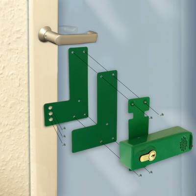 Montageanleitung für Türwächter