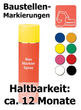 Baustellen-Markierfarbe