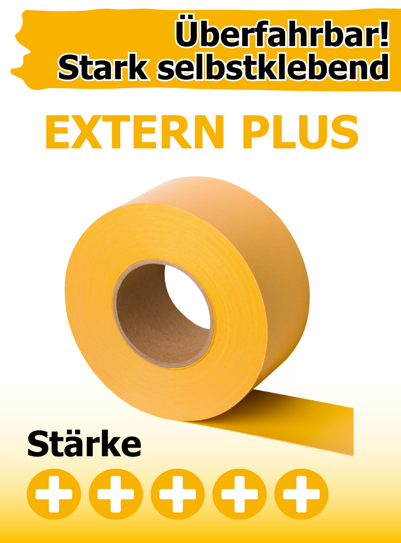 Bodenmarkierungsband Extern Plus