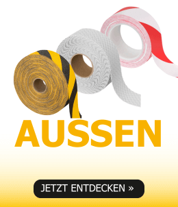 Bodenmarkierungsbänder für den Außenbereich Bodenmarkierungsbänder für den Außenbereich