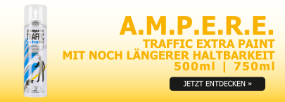 Amper Traffic EXTRA permanent Farbe