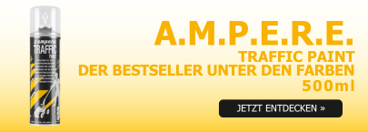 Amper Traffic permanent Farbe