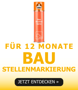 Baustellen-Markierfarbe