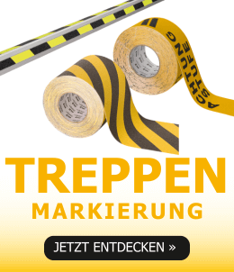 Treppen und Stufen. Stufen- und Treppenmarkierung Treppen und Stufen. Stufen- und Treppenmarkierung
