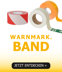 SKennzeichnen Sie mit Warnmarkierungsbändern - Warnmarkierungsband