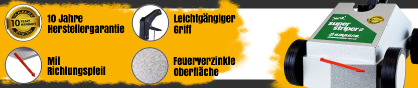 Hochwertige Markierwagen im Set