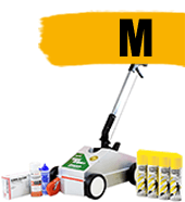 Markierung-Komplett-Set Typ M