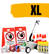 Markierung-Komplett-Set Typ XL