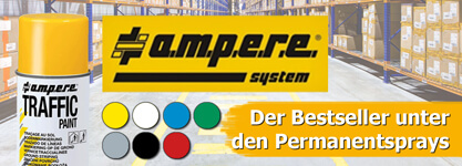 Amper Traffic permanent Farbe