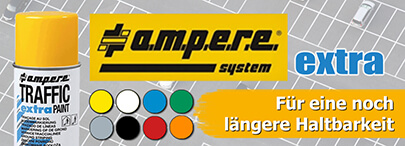 Amper Traffic EXTRA permanent Farbe