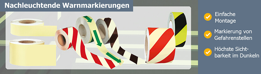 Nachleuchtende Produkte