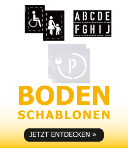 Bodenschablonen