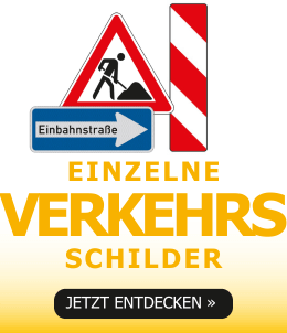 Einzelne Verkehrsschilder