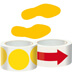 Bodensymbole in Markenqualität