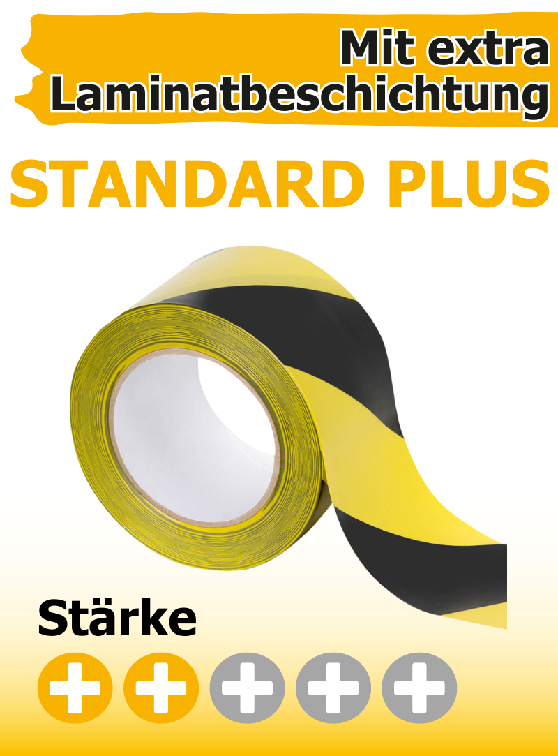 Bodenmarkierungsband Standard Plus