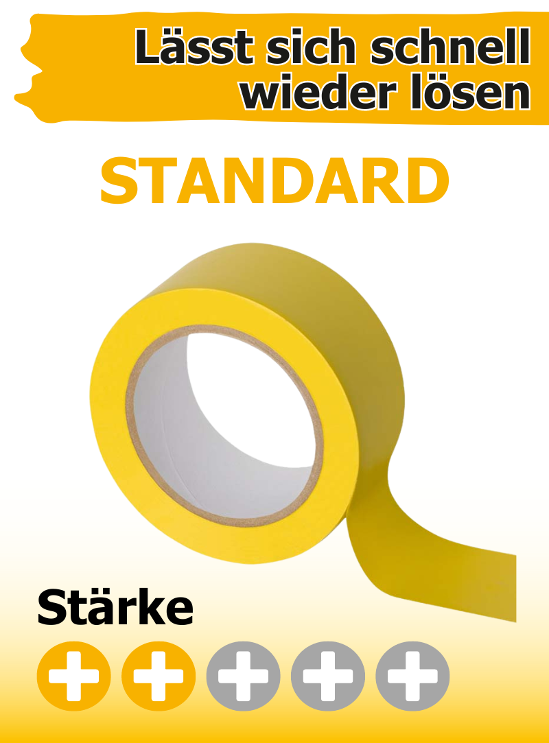 Bodenmarkierungsband Standard