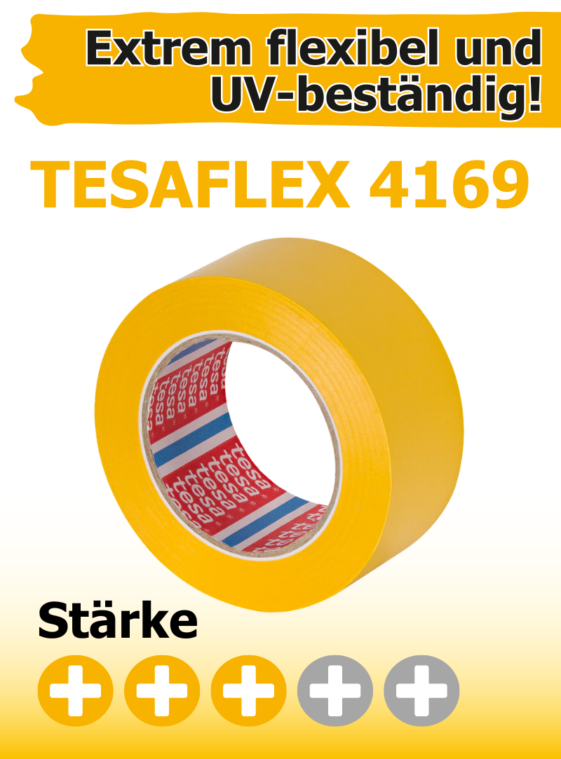Bodenband Tesaflex