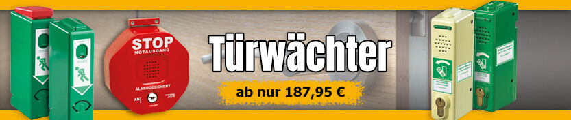 Türwächter - Markenqualität jetzt günstig kaufen Türwächter - Markenqualität jetzt günstig kaufen