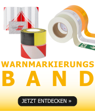 SKennzeichnen Sie mit Warnmarkierungsbändern - Warnmarkierungsband