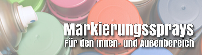 Markierungsfarben zum Sprühen