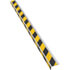 Stufen-Profil, Safety-Stair, gelb/schwarz, Aluminium