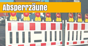 Absperrzäune