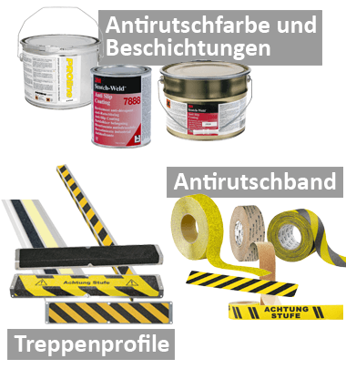 Antirutsch Beispiele Antirutsch Beispiele