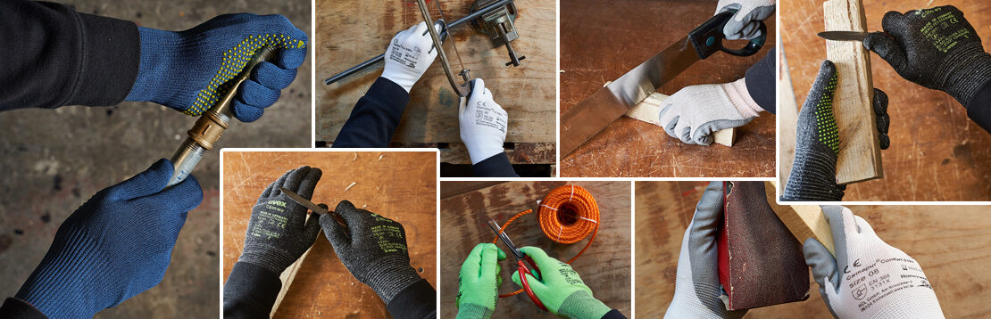 Handschuhe: Schützen Sie sensible Haut und Hände!