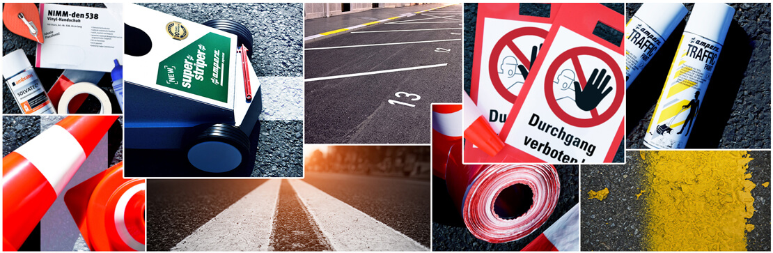 Professionelle Markierungen