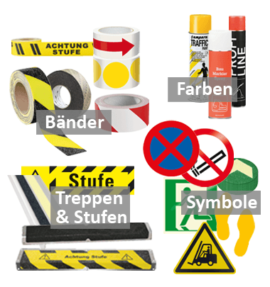 Bodenmarkierungs Beispiele Bodenmarkierungs Beispiele