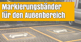 Bodenmarkierungsband für Außen