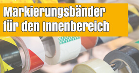 Bodenmarkierungsband für Innen
