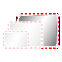 Spiegel Icon Groß