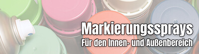 Markierungsfarbe zum Sprühen als Bodenmarkierungsspray